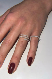 Тонкі каблучки