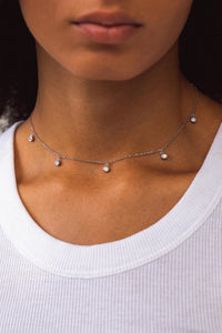 Кольє з підвісками